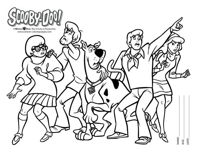 scooby doo pictures to print printable scooby doo coloring pages for kids cool2bkids pictures to doo print scooby 