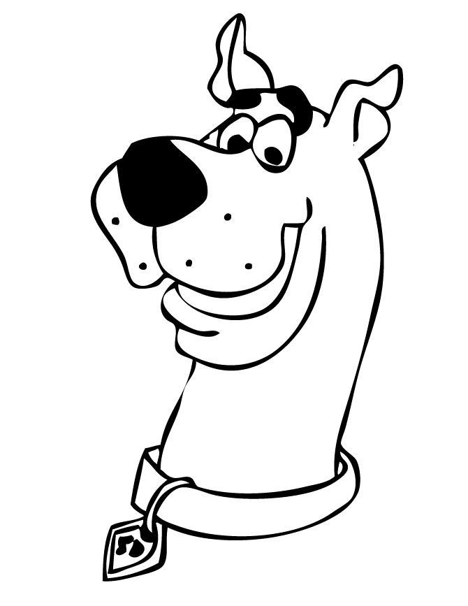 scooby doo pictures to print scooby doo coloring pages for childrens printable for free scooby pictures doo to print 