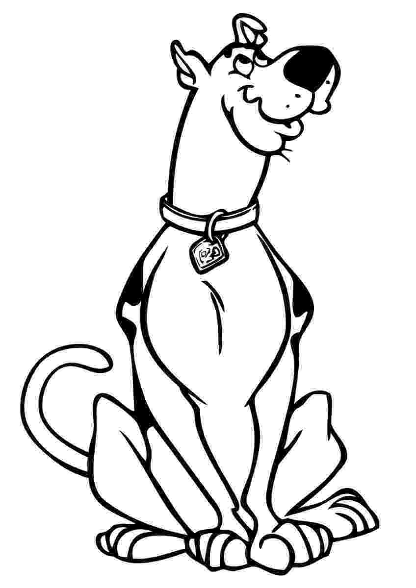 scooby doo pictures to print scooby doo coloring pages free printable pictures pictures doo to print scooby 