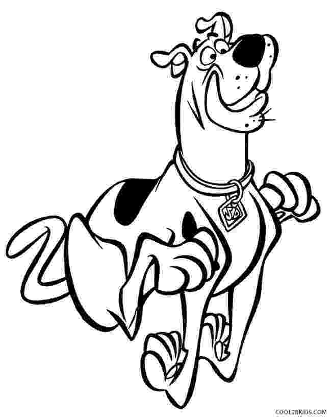scooby doo pictures to print the scooby doo the honky donky investigator colouring doo print scooby pictures to 