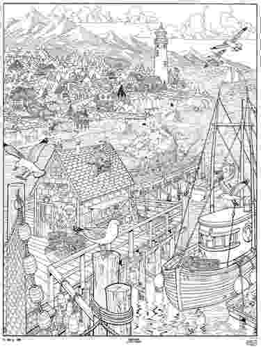 seascape coloring pages pin by off genemi on diy pinterest seascape pages coloring 