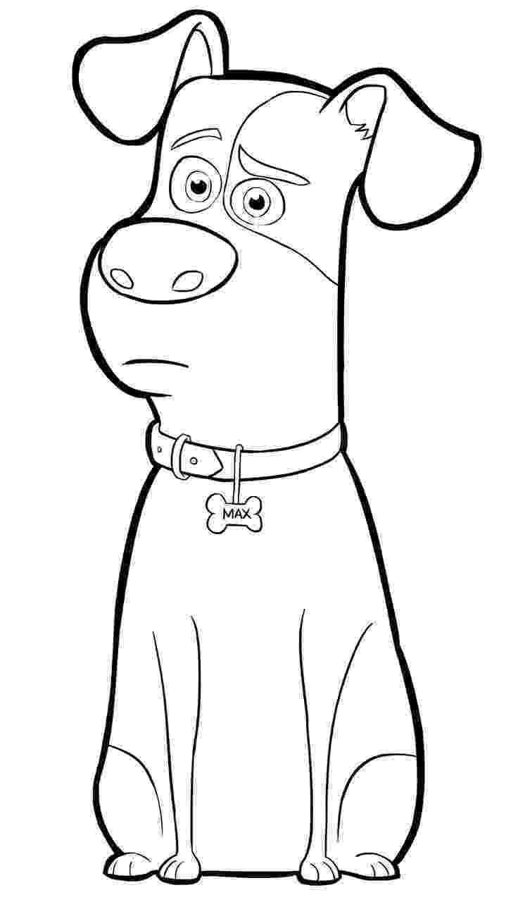 secret life of pets printables the secret life of pets coloring pages birthday printable life printables pets secret of 