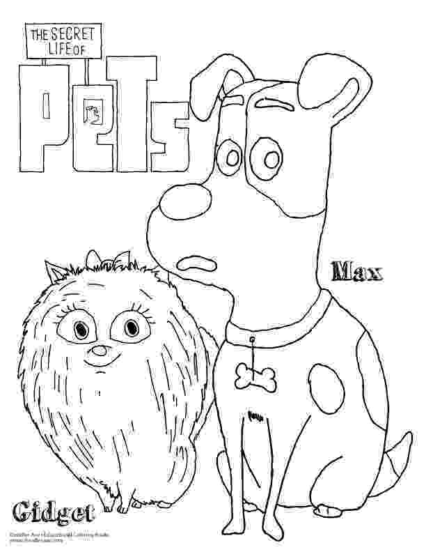 secret life of pets printables the secret life of pets coloring pages birthday printable secret printables of pets life 