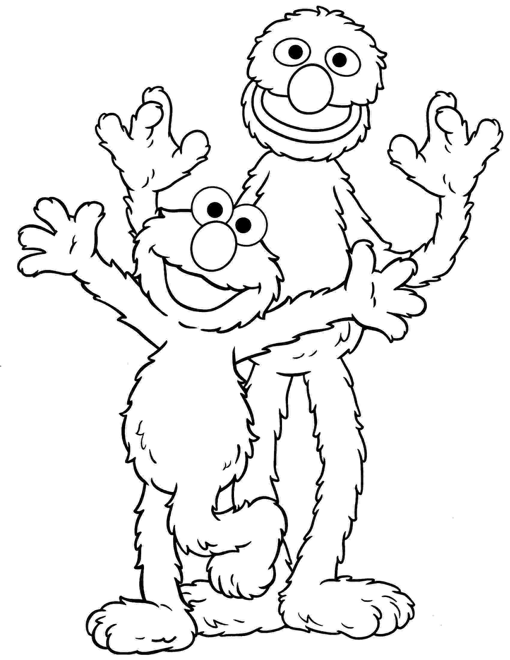 sesame street characters pictures to print printable pictures of sesame street characters coloring home characters pictures sesame to print street 