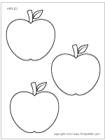 shapes of fruits to color apples printable templates coloring pages of shapes color fruits to 