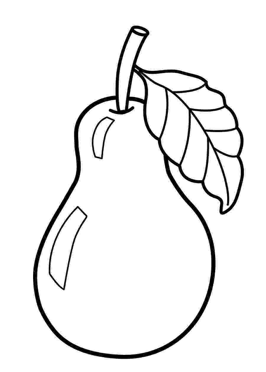 shapes of fruits to color fruits coloring pages for preschoolers kids pinterest shapes fruits to color of 