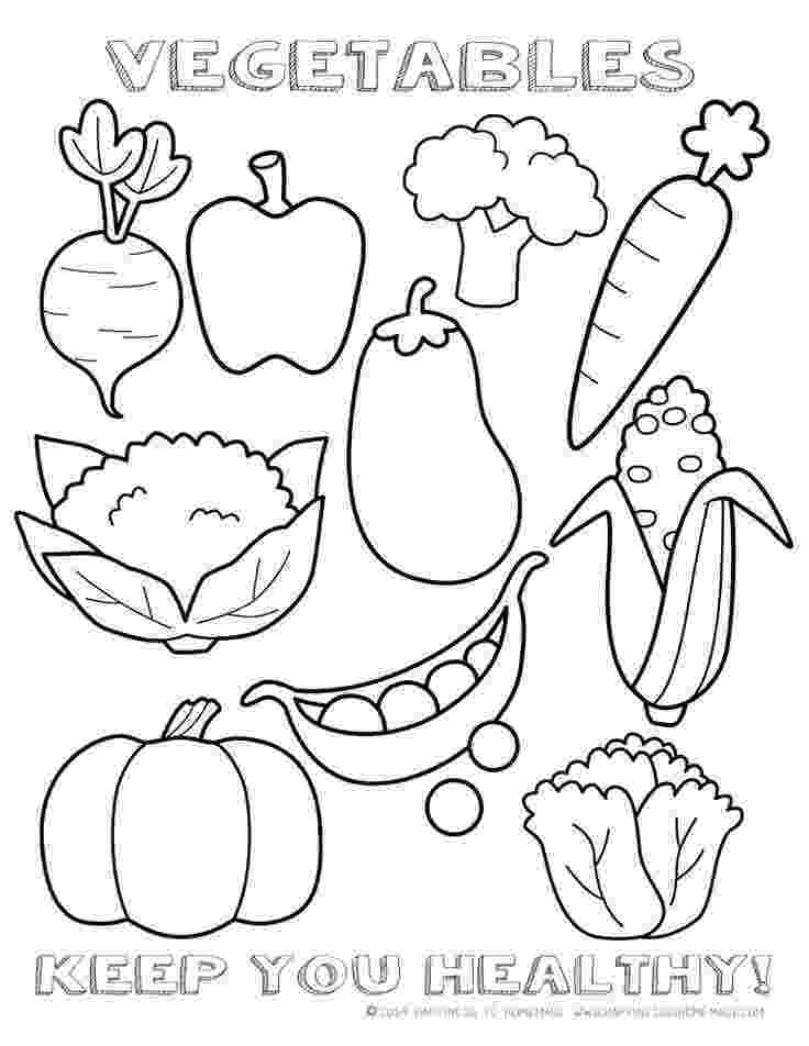 shapes of fruits to color healthy vegetables coloring page sheet printable quoti to of shapes color fruits 