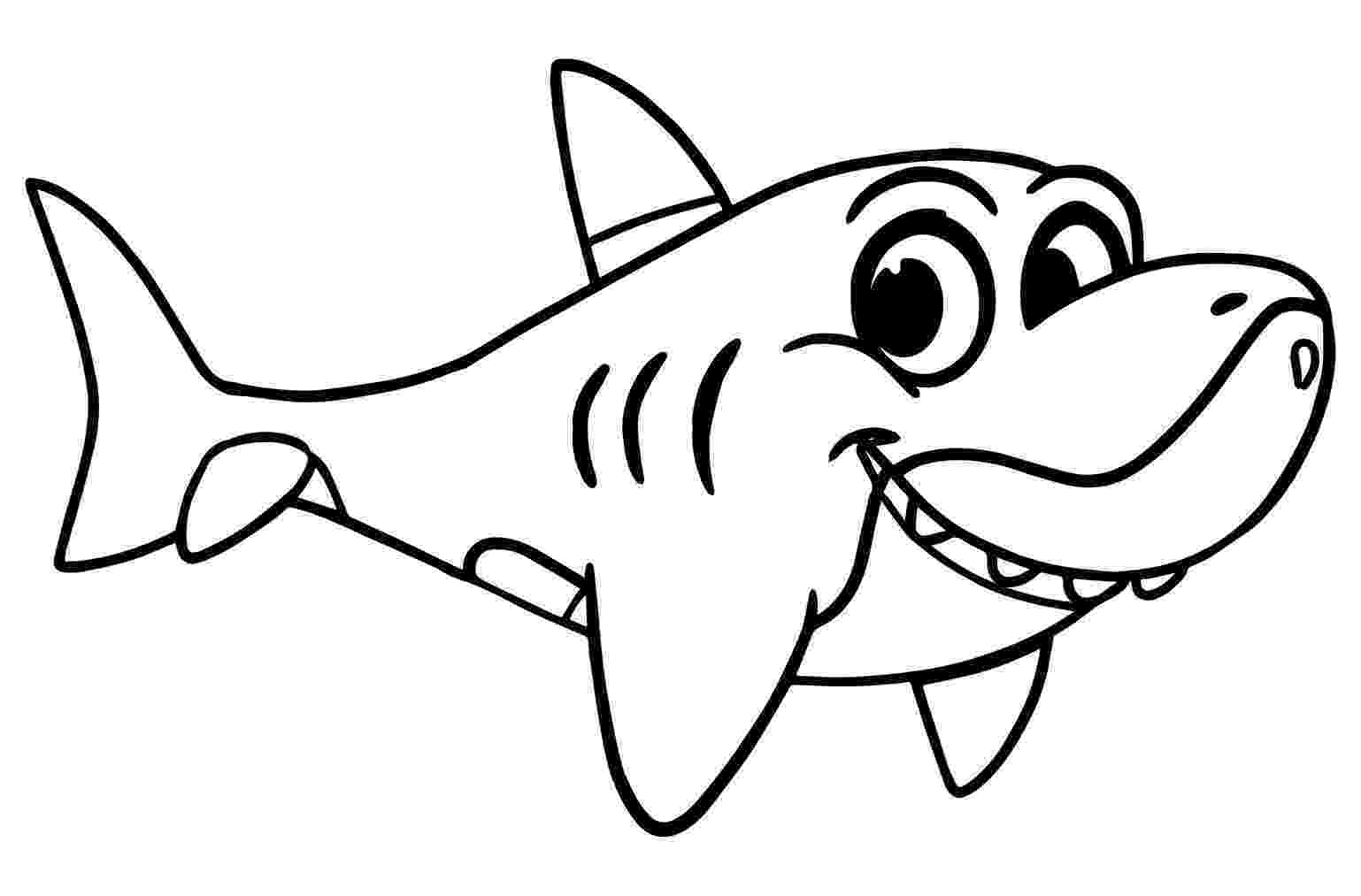 shark pictures for kids to color sharks to color for children sharks kids coloring pages pictures to color kids for shark 