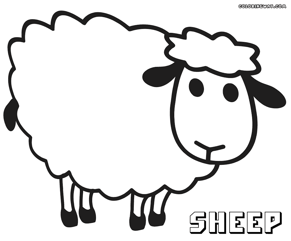 sheep coloring sheet sheep coloring pages coloring pages to download and print coloring sheet sheep 