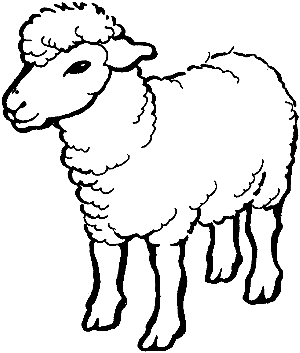sheep printable free printable sheep coloring pages for kids sheep printable 