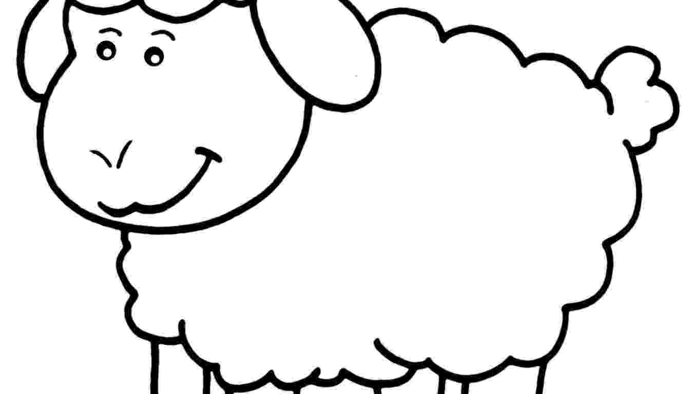 sheep printable sheep images for drawing at getdrawingscom free for printable sheep 