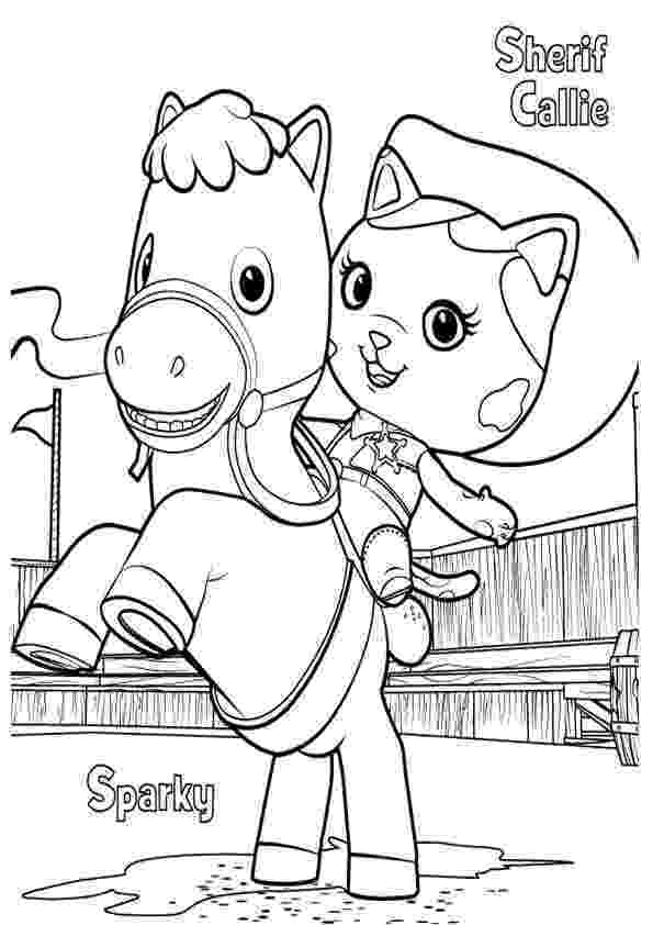 sheriff coloring pages kids n funcom 8 coloring pages of sherrif callie coloring pages sheriff 1 1