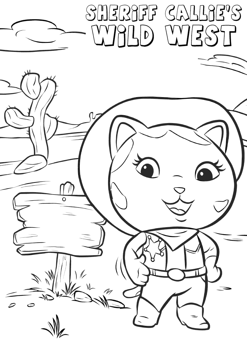 sheriff coloring pages sheriff 15 characters printable coloring pages coloring pages sheriff 