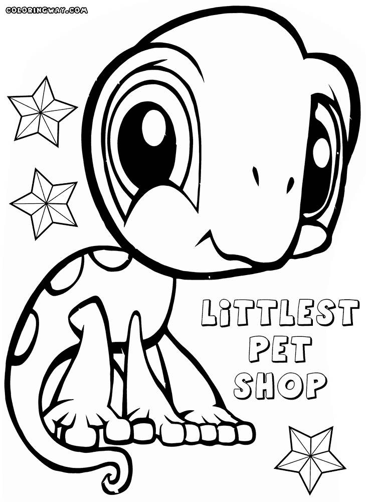 shop coloring page littlest pet shop coloring pages for kids to print for free coloring page shop 