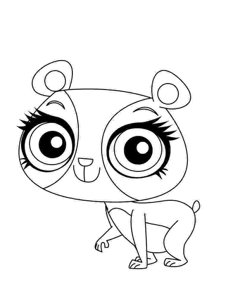 shop coloring page littlest pet shop coloring pages for kids to print for free shop coloring page 