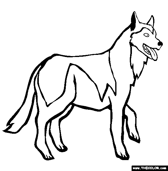 siberian husky coloring pages dogs online coloring pages page 1 husky siberian pages coloring 