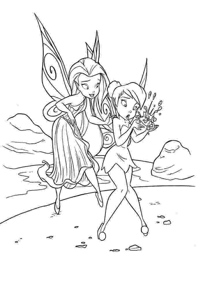 silvermist coloring pages tinkerbell and silvermist coloring pages coloring page coloring silvermist pages 