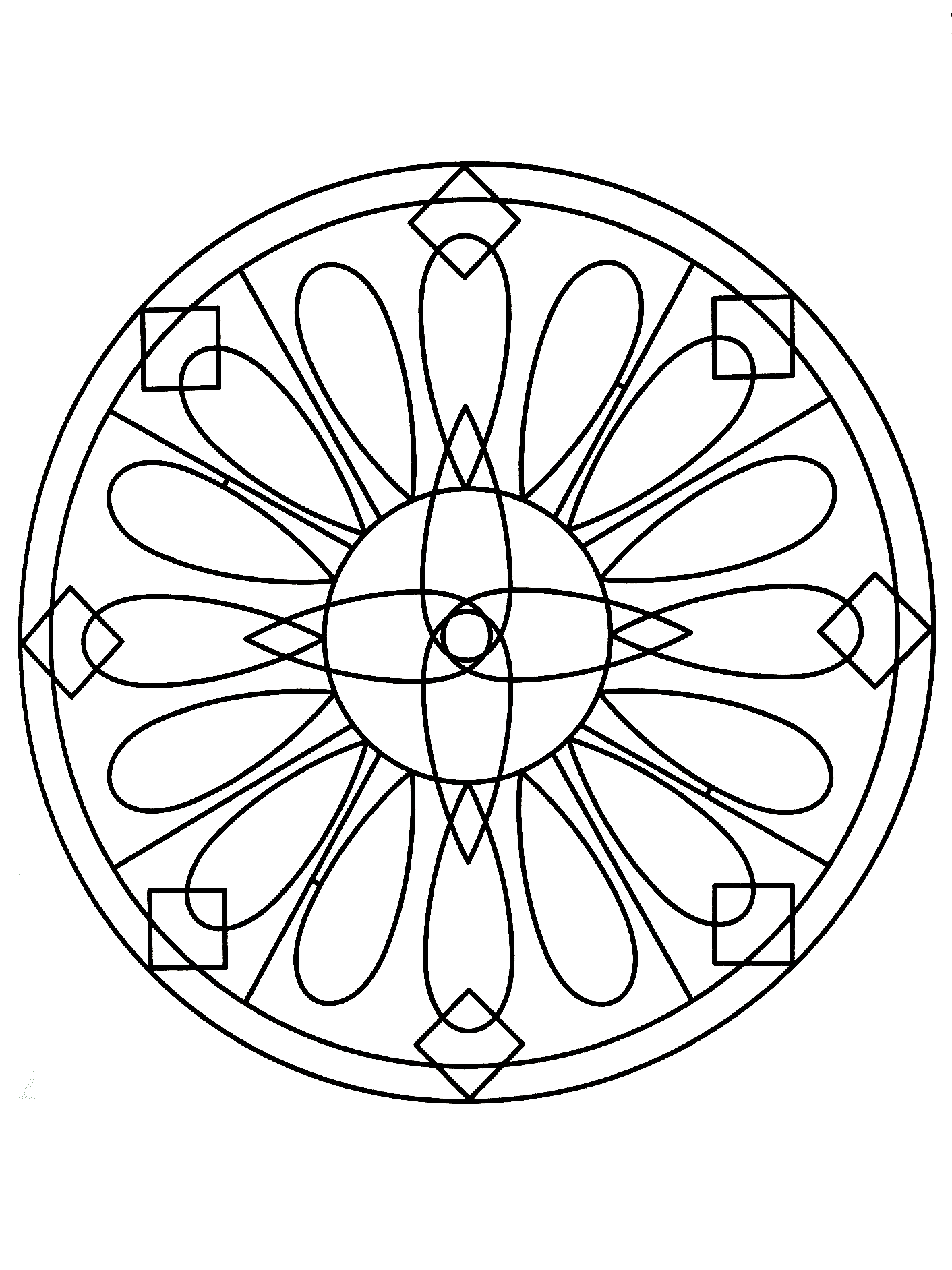 simple mandalas to color simple mandala coloring pages download and print for free color simple mandalas to 