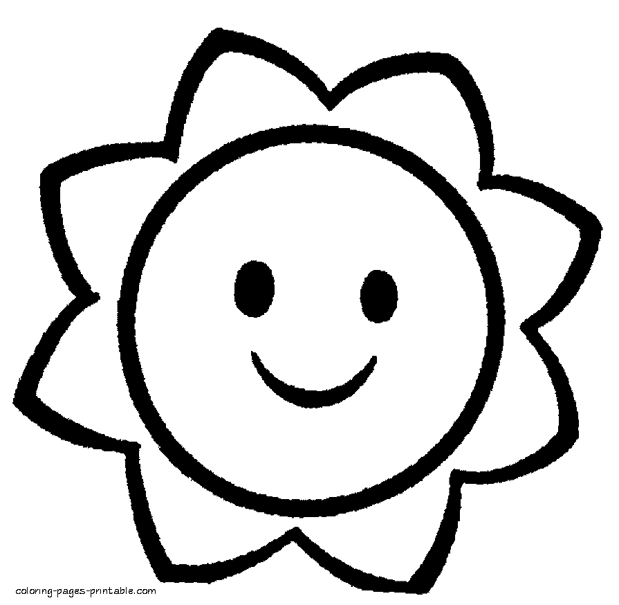 simple pictures to colour easy coloring pages best coloring pages for kids pictures simple colour to 