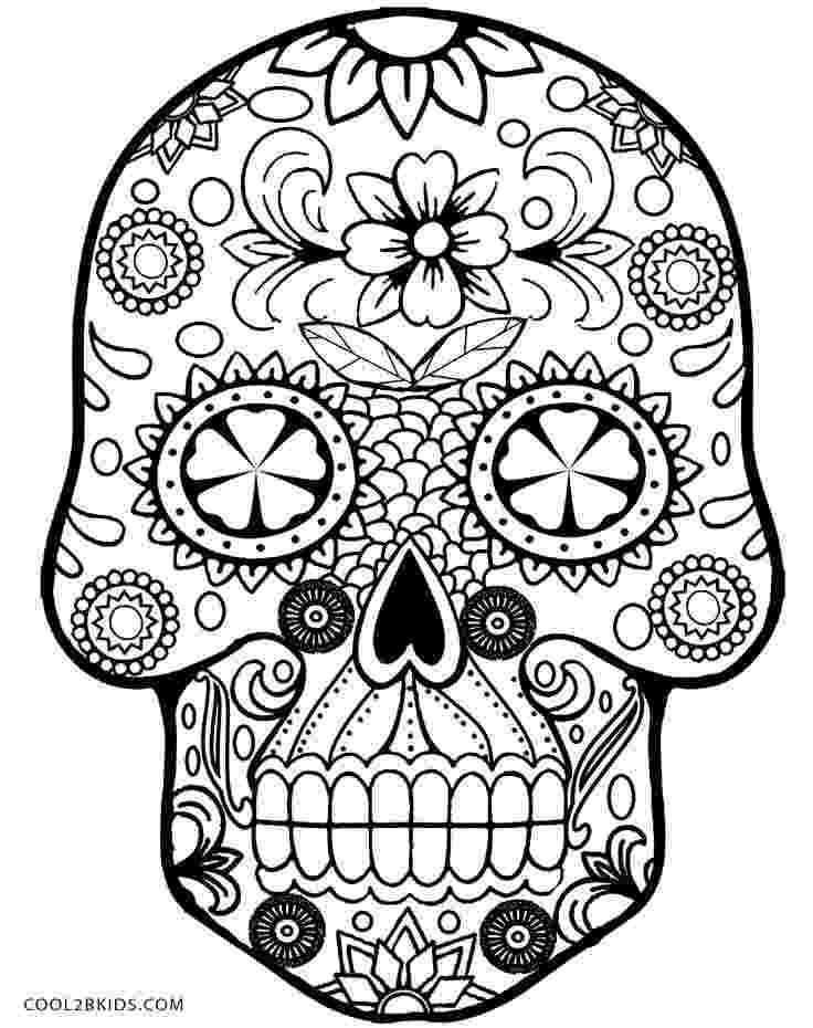 skulls coloring pages free printable skull coloring pages for kids pages coloring skulls 