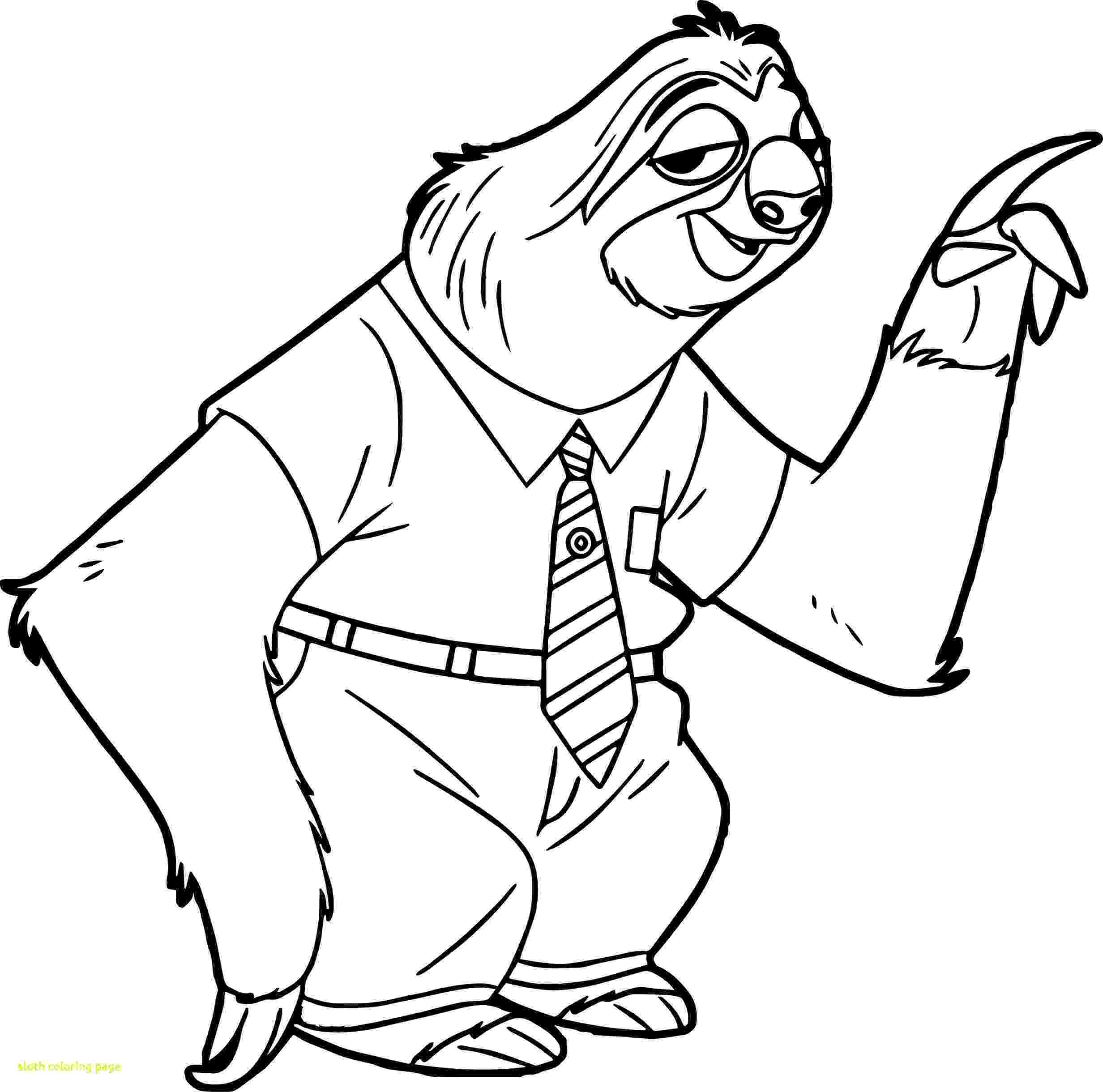 sloth coloring pages adult coloring page baby sloths in the rainforest download pages coloring sloth 