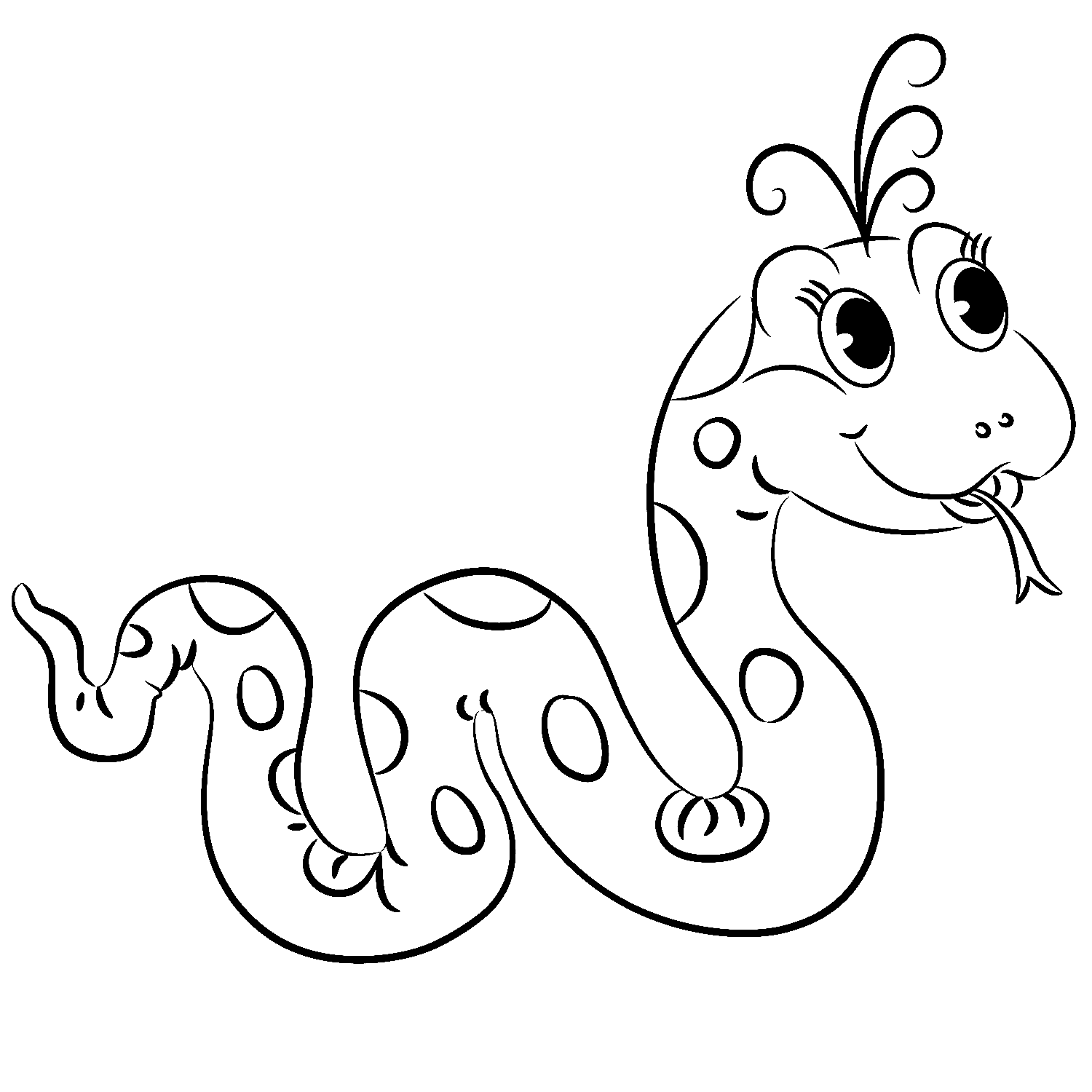snake colour coloring pages snakes coloring pages free and printable colour snake 