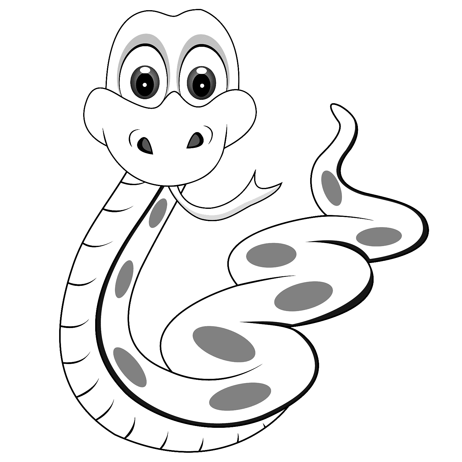 snake colour free printable snake coloring pages for kids colour snake 