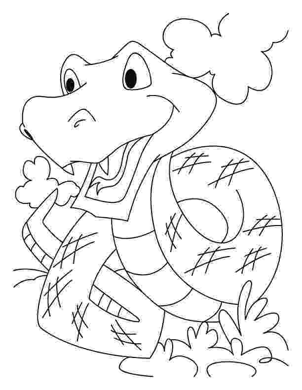snake colour free printable snake coloring pages for kids colour snake 1 4