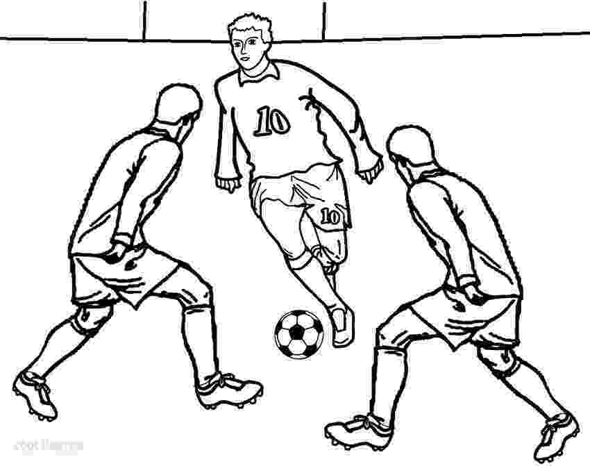 soccer player colouring pages printable football player coloring pages for kids cool2bkids colouring pages soccer player 
