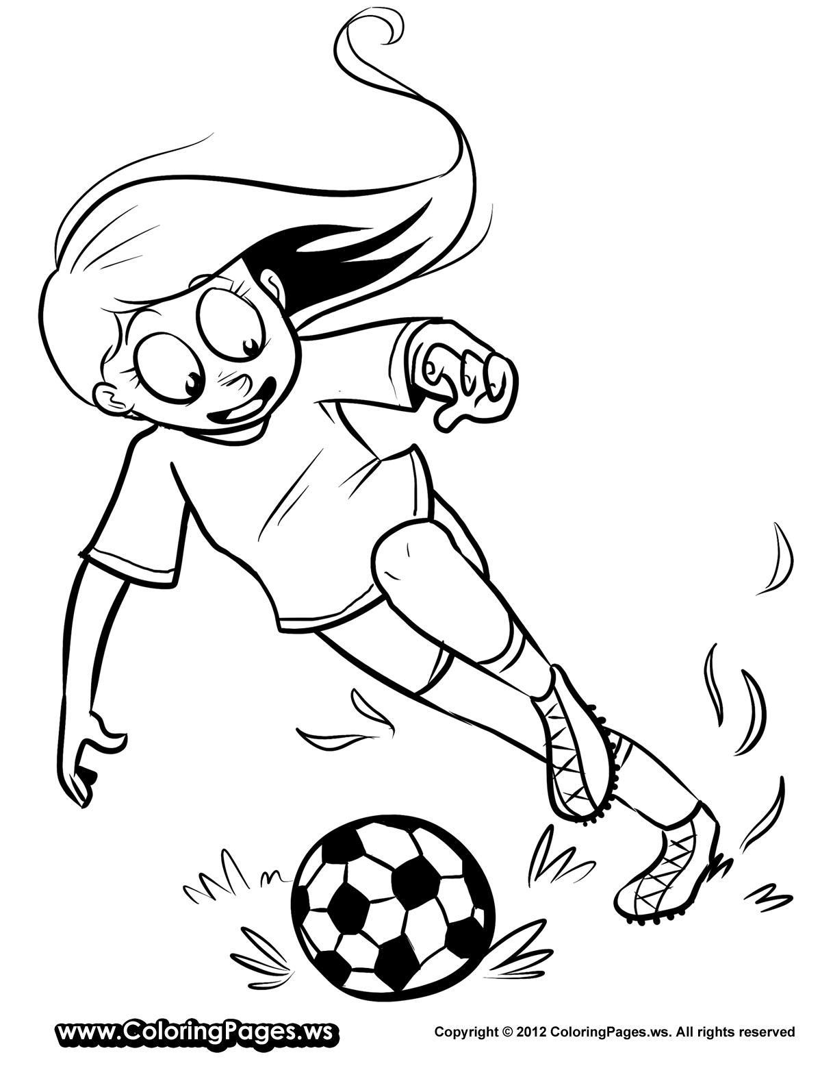 soccer player colouring pages soccer player coloring pages soccer player sports colouring soccer player pages 