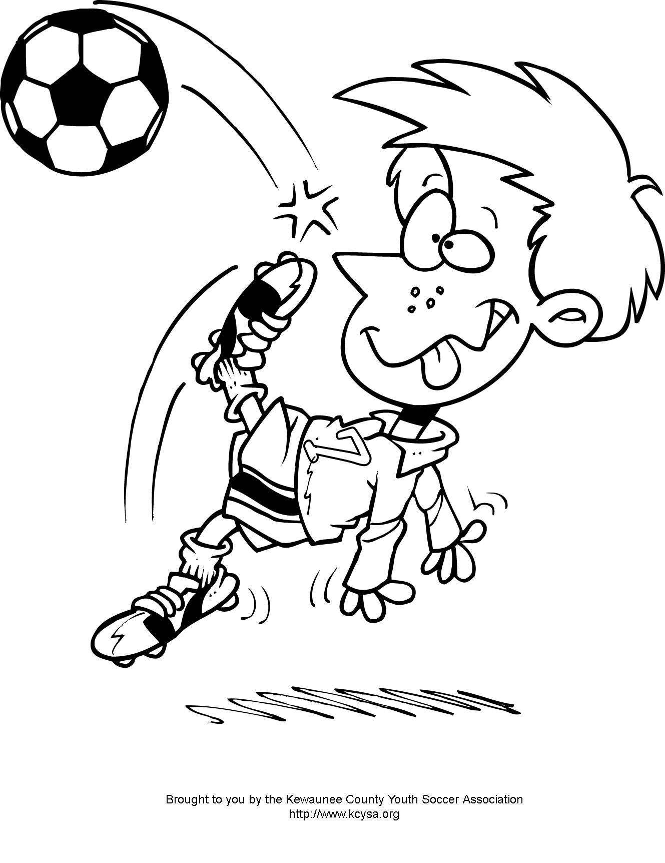 soccer player colouring pages soccer player coloring pages to download and print for free colouring soccer pages player 