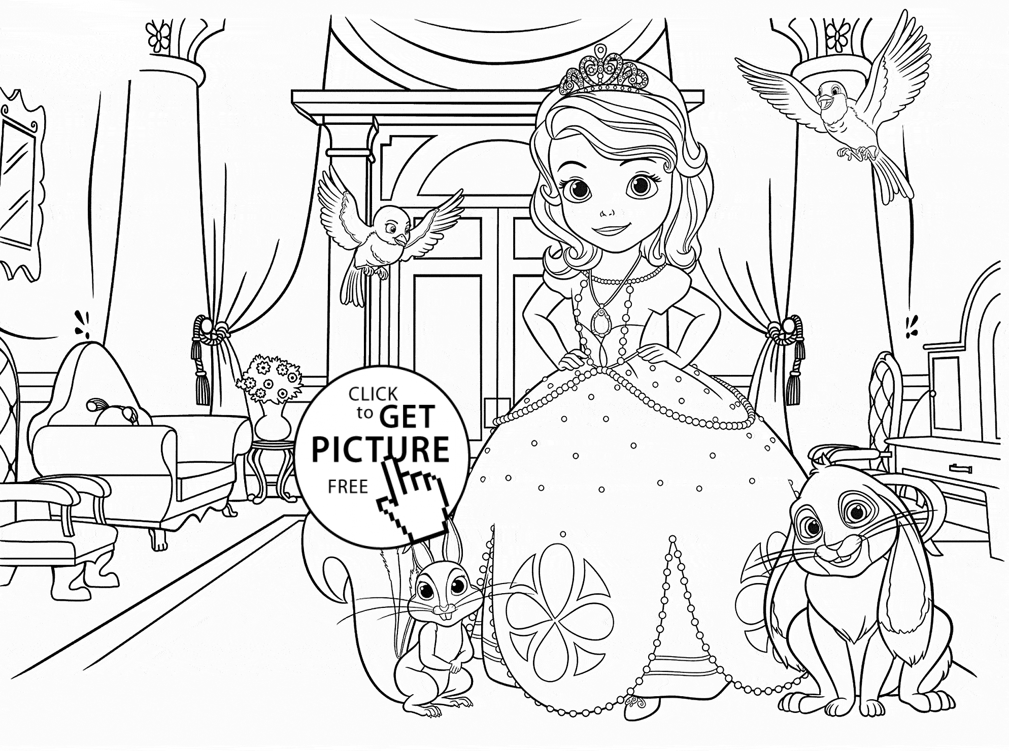 sofia the first coloring sofia the first coloring pages best coloring pages for kids coloring sofia first the 