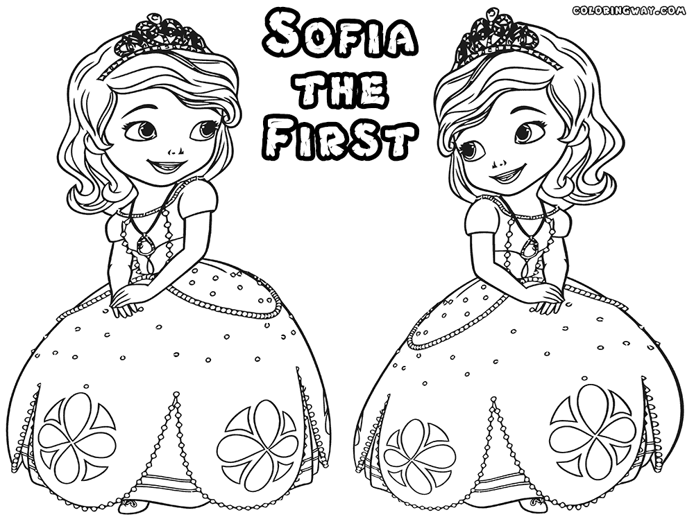 sofia the first coloring sofia the first coloring pages printable tagged with sofia the coloring first 