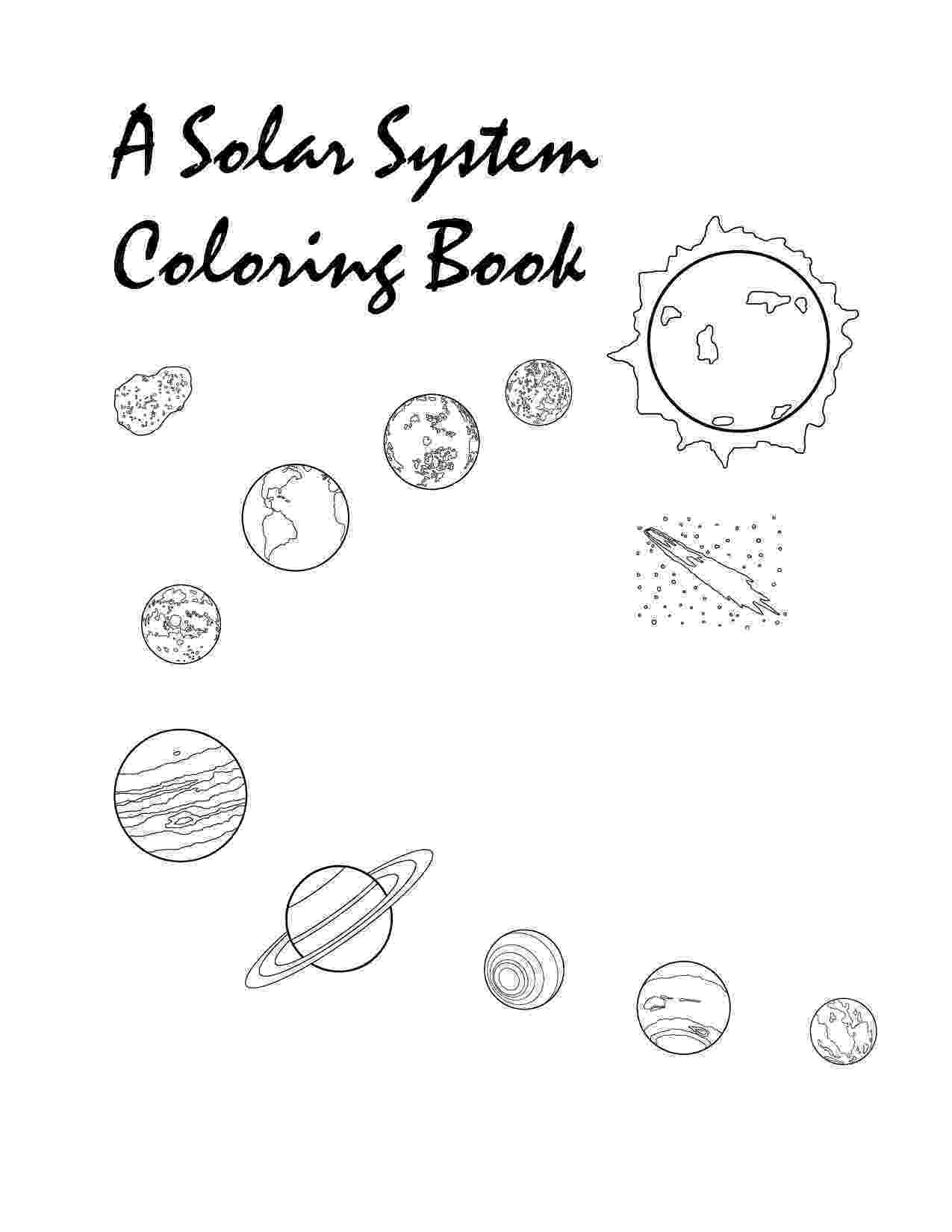 solar system for coloring solar system coloring pages 360coloringpages for solar system coloring 