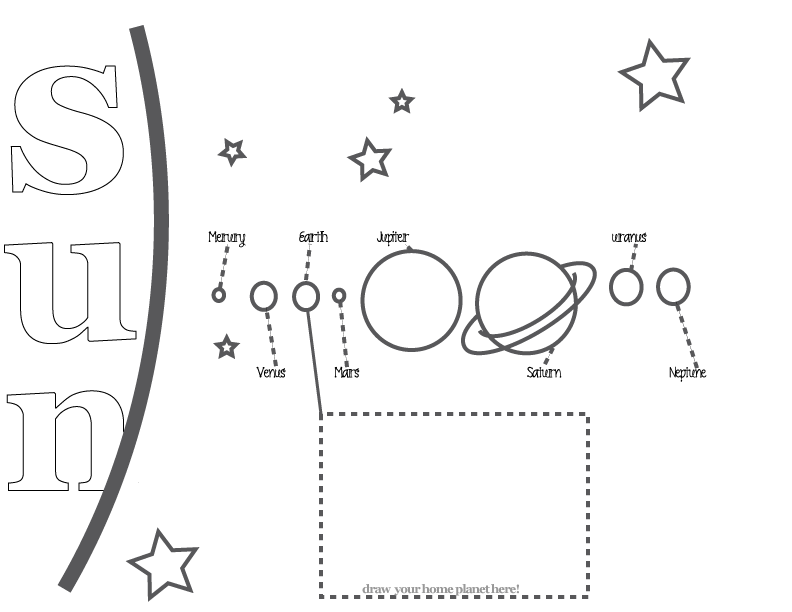 solar system for coloring solar system coloring pages to download and print for free coloring for solar system 