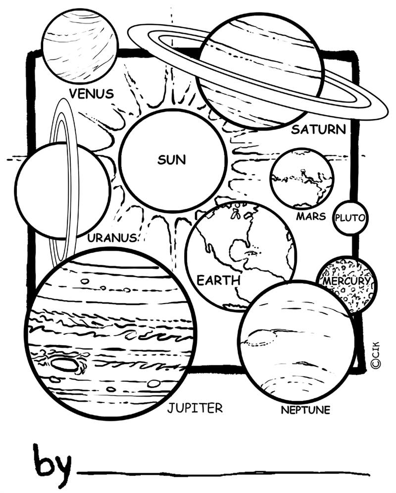 solar system for kids colouring pages solar system coloring pages to download and print for free kids solar colouring for system pages 