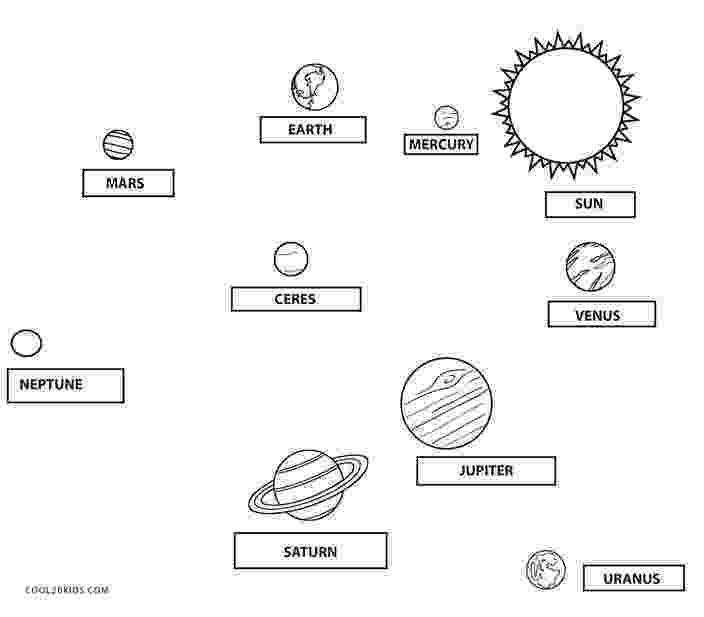 solar system for kids colouring pages solar system on pinterest solar system solar system kids solar system pages colouring for 