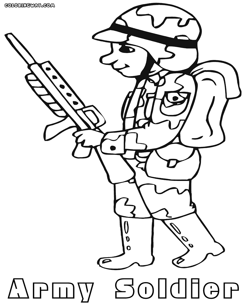 soldier coloring page proud soldier coloring pages hellokidscom soldier coloring page 