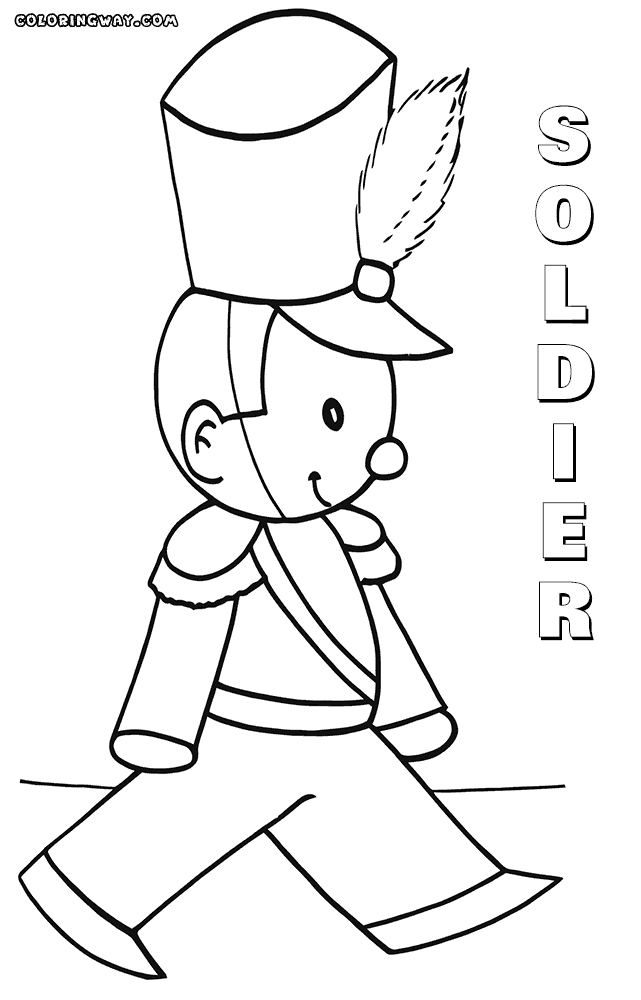 soldier coloring pages to print military coloring pages to download and print for free print soldier to pages coloring 