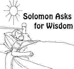 solomon asks for wisdom coloring page creative streams bible coloring pages for kids for solomon asks page wisdom coloring 