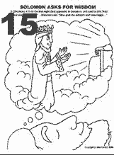 solomon asks for wisdom coloring page march 2001 asks solomon wisdom page coloring for 