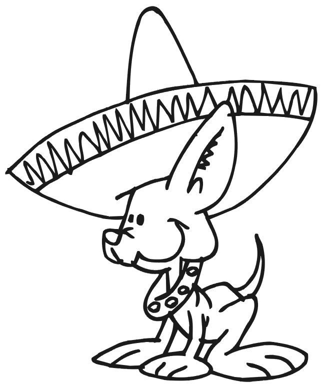 sombrero coloring page free picture of a sombrero download free clip art free sombrero coloring page 