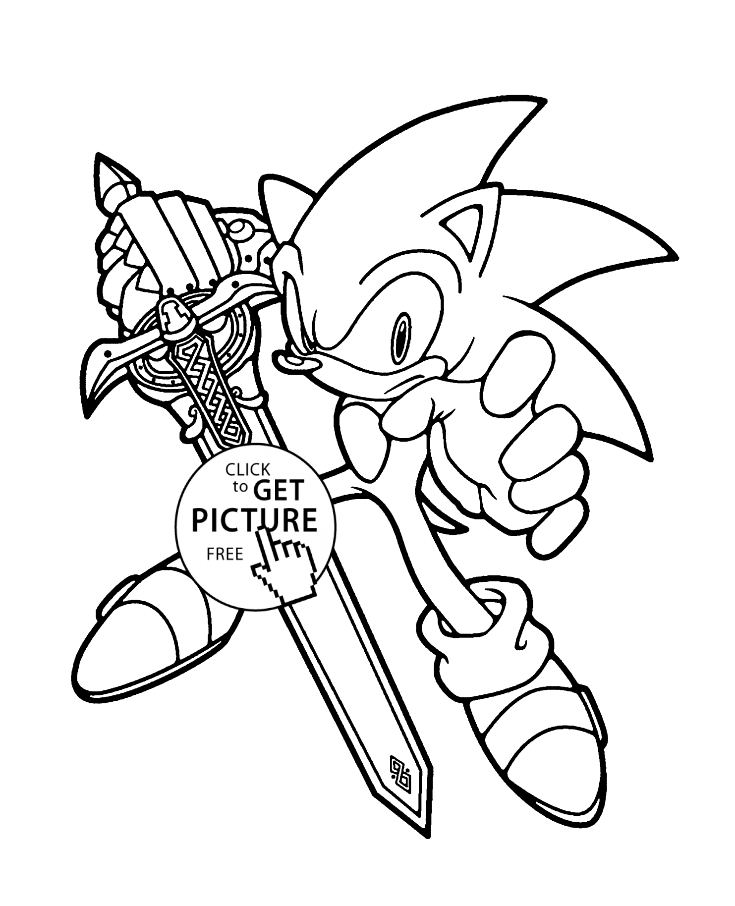 sonic coloring books super sonic coloring pages to download and print for free sonic coloring books 