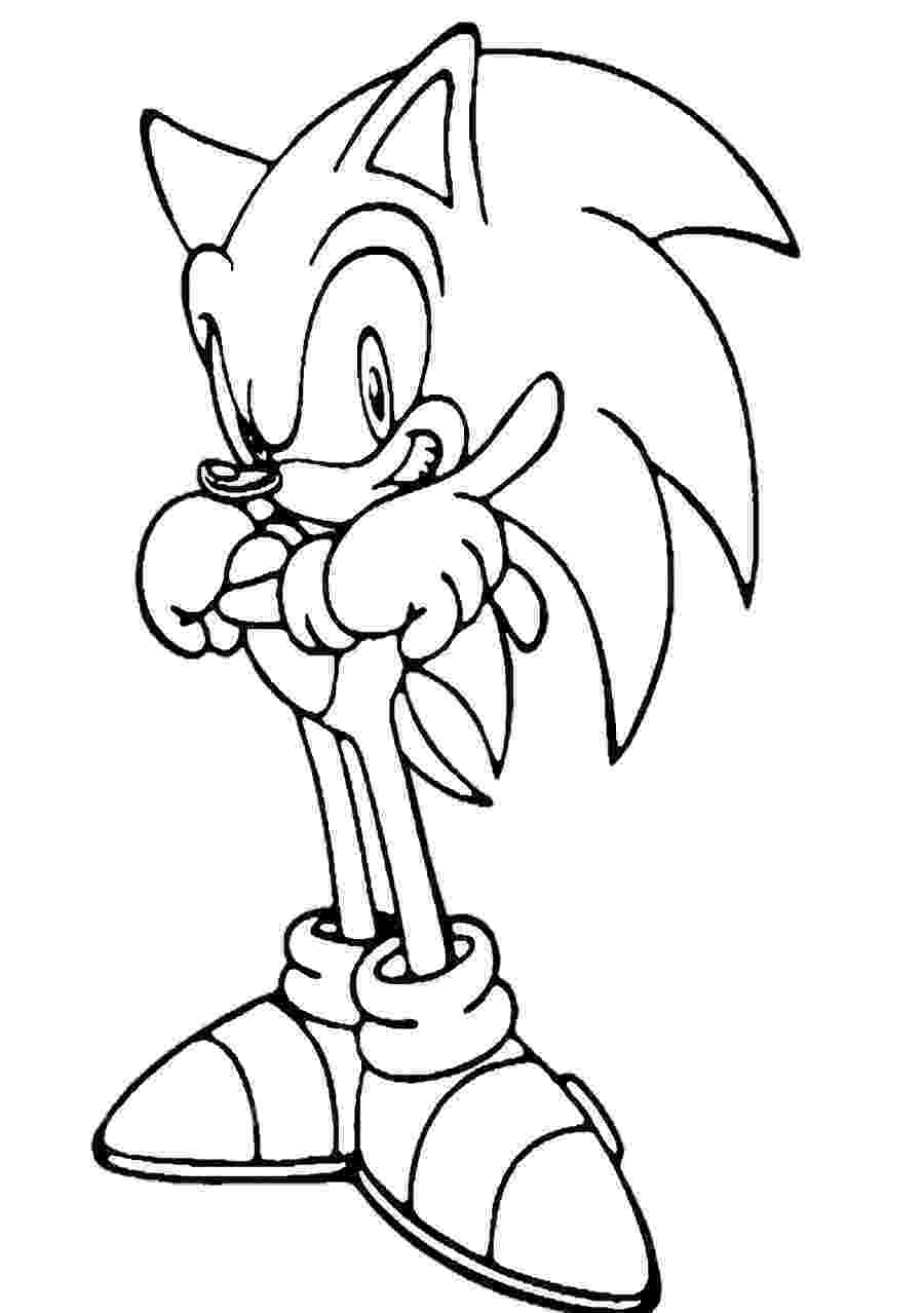 sonic the hedgehog coloring pages free printable sonic the hedgehog coloring pages for kids coloring hedgehog the pages sonic 