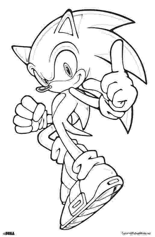 sonic the hedgehog coloring pages printable sonic the hedgehog coloring pages coloringmecom coloring hedgehog pages sonic the 