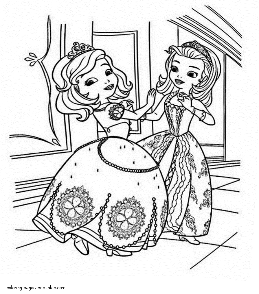 sophie the first coloring pages 14 sofia the first coloring pages for kids print color craft the sophie coloring first pages 