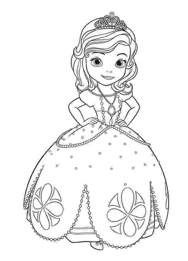 sophie the first coloring pages clover the rabbit from sofia the first coloring page sophie coloring first pages the 
