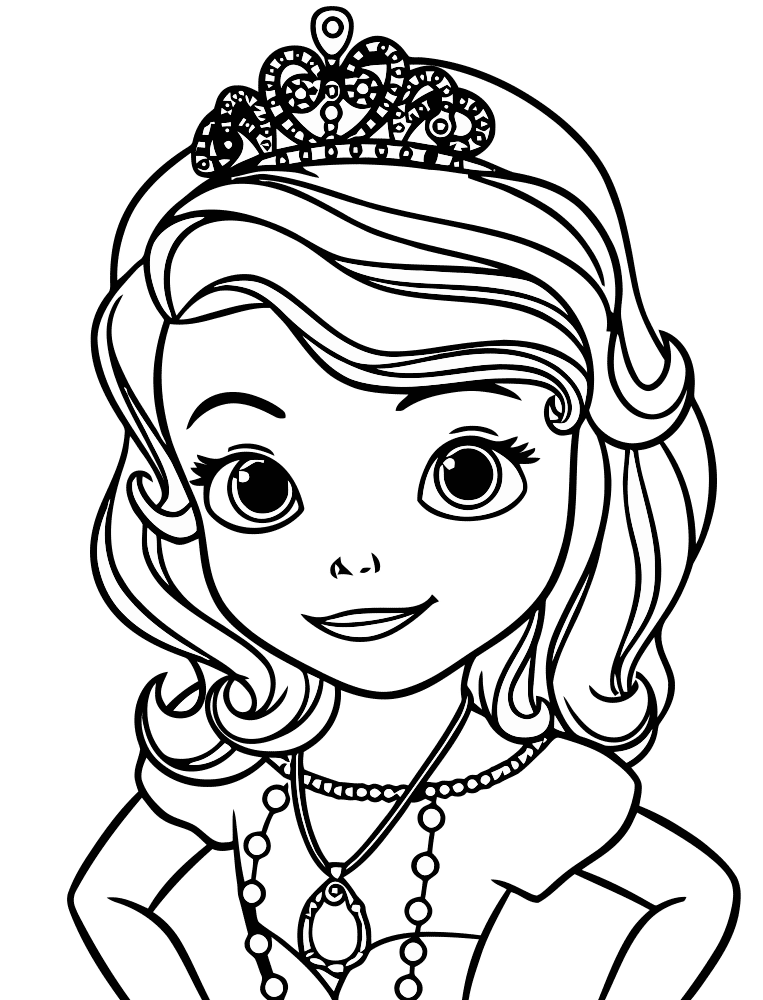 sophie the first coloring pages sofia the first coloring pages getcoloringpagescom sophie the coloring first pages 