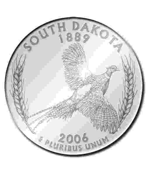 south dakota state bird south dakota state flag coloring page free printable bird south state dakota 