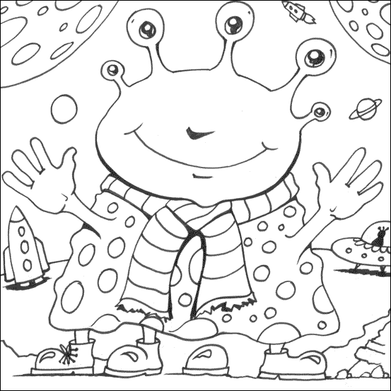 space coloring pages free printable alien at earth coloring pages space coloring pages pages space free coloring printable 